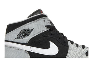 Air Jordan 1 Mid Elephant Toe