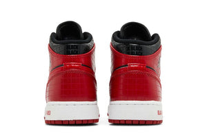 Jordan 1 Mid Bred Text GS