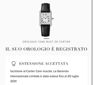 Cartier Tank