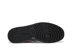 Air Jordan 1 Low Black Grey Fog Bleached Coral