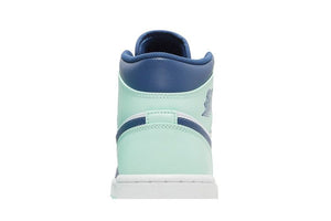 Air Jordan 1 Mid Blue Mint