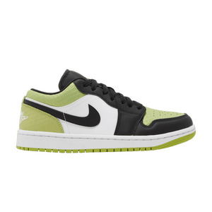 Jordan 1 Low Snakeskin Vivid Green W