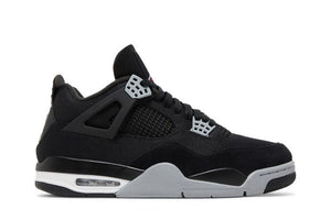 Air Jordan 4 Black Canvas
