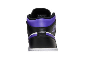 Air Jordan 1 Mid Court Purple