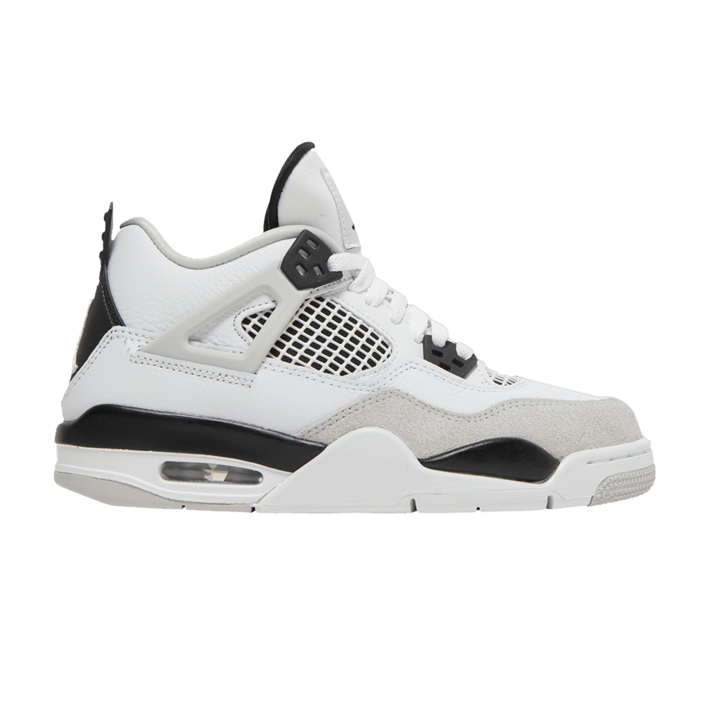 Air Jordan 4 Retro GS Military Black