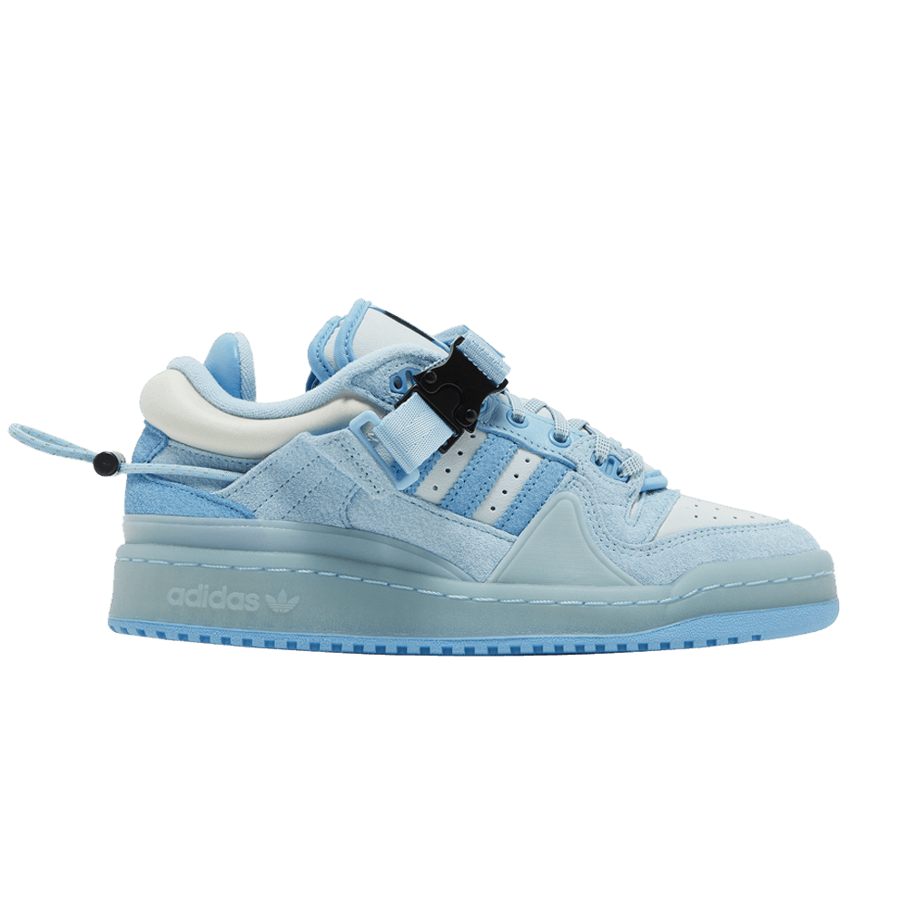 Bad Bunny x adidas Forum Buckle Low Big Kid Blue Tint