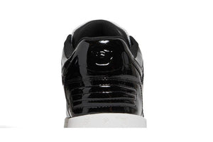 OFF-WHITE Out Of Office OOO Low Tops Patent Black White