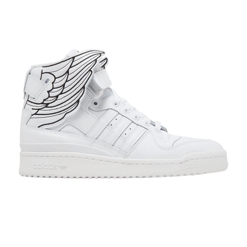 Jeremy Scott x adidas Wings 4.0 Cloud White