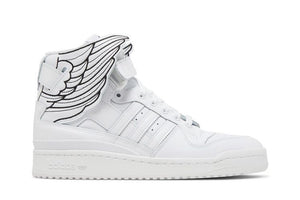 Jeremy Scott x adidas Wings 4.0 Cloud White