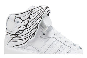 Jeremy Scott x adidas Wings 4.0 Cloud White
