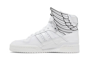 Jeremy Scott x adidas Wings 4.0 Cloud White