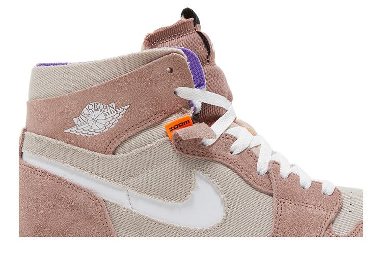 Air Jordan 1 High Zoom Comfort Fossil Stone