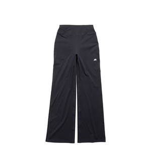 Black Activewear Flared Slim Lounge Pants
