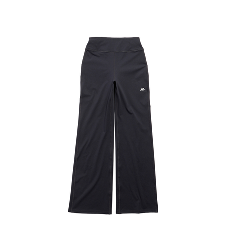 Black Activewear Flared Slim Lounge Pants