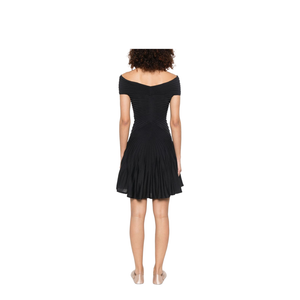 Textured Knit Mini Dress
