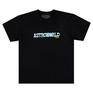 Cactus Jack by Travis Scott Astroworld Tour T-Shirt Black