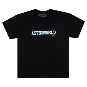 Cactus Jack by Travis Scott Astroworld Tour T-Shirt Black