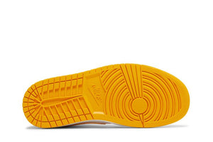 Wmns Air Jordan 1 Mid University Gold