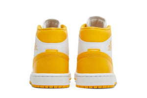 Wmns Air Jordan 1 Mid University Gold