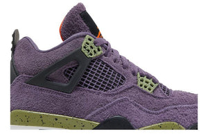 Wmns Air Jordan 4 Retro Canyon Purple
