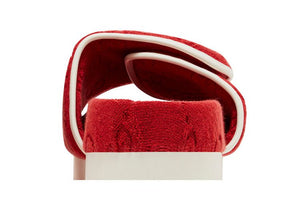 adidas x Gucci Monogram Slide Red