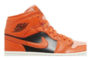 Air Jordan 1 Mid Rush Orange