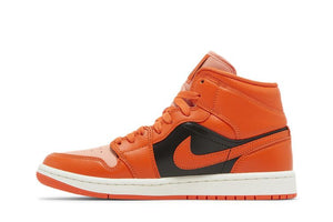 Air Jordan 1 Mid Rush Orange