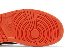 Air Jordan 1 Mid Rush Orange