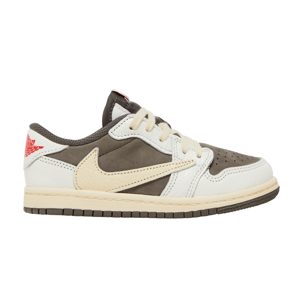 Travis Scott x Air Jordan 1 Retro Low OG TD Reverse Mocha