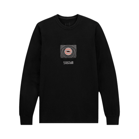 Cactus Jack by Travis Scott x Nike NRG BH Long-Sleeve T-Shirt Black