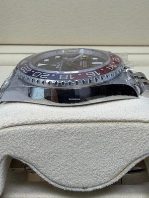 Rolex | GMT-Master II | 126710BLRO | Steel | 40 mm | Steel | Blue | Automatic