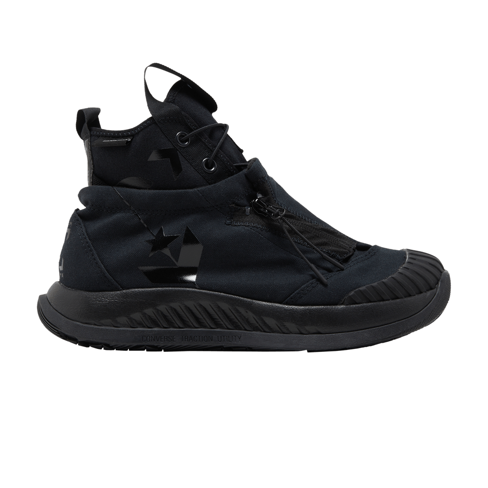 Converse Chuck Taylor All Star Utility Explore Counter Climate High Triple Black