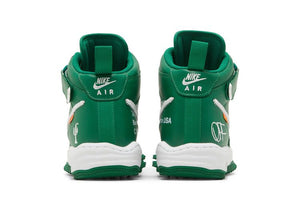 Air Force 1 Mid x Off White Pine Green