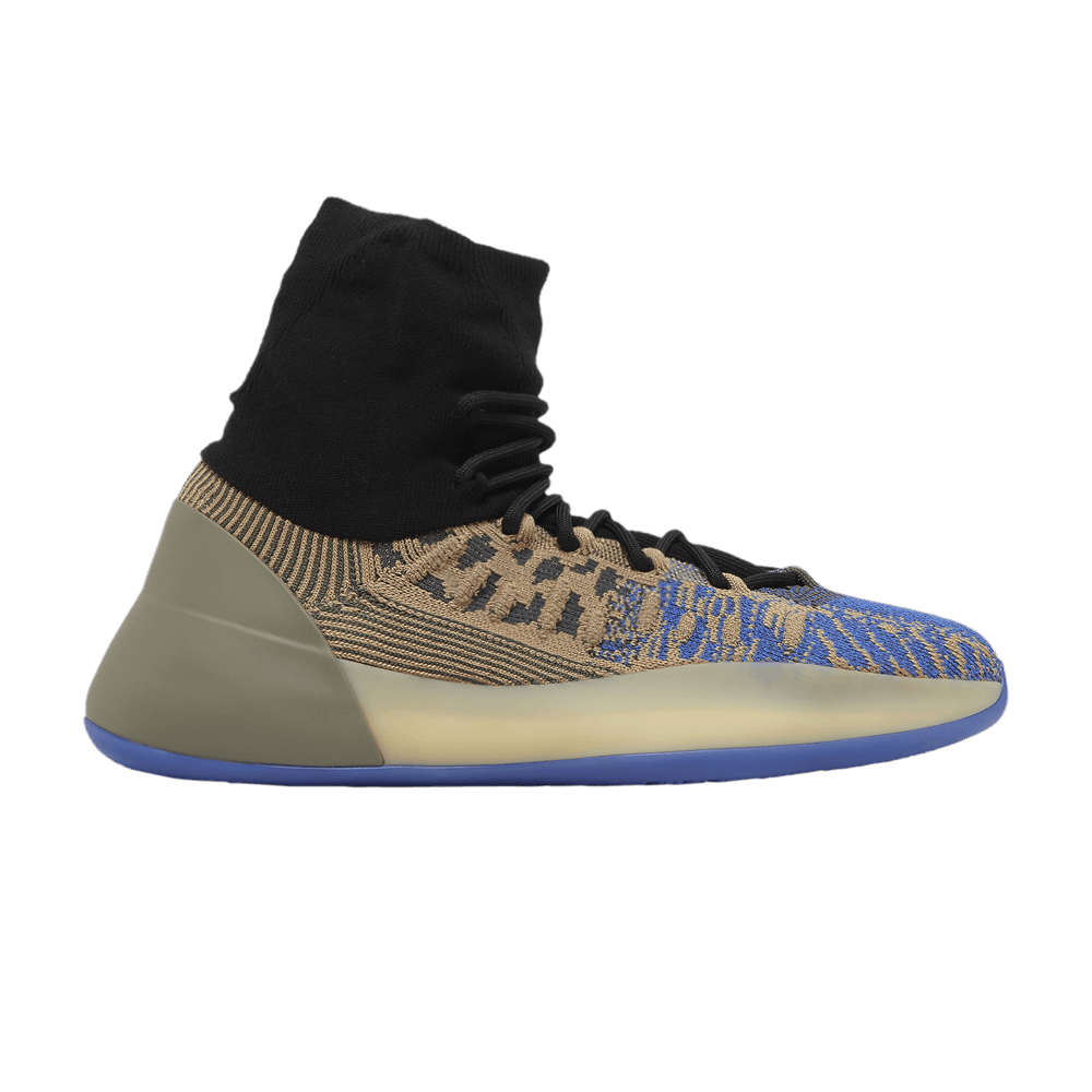Adidas Yeezy Basketball Knit Slate Azure