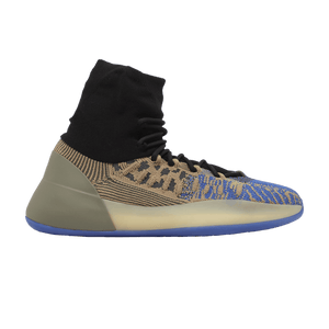 Adidas Yeezy Basketball Knit Slate Azure