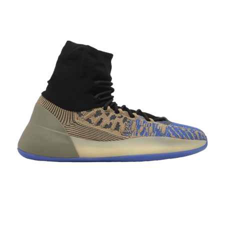 Adidas Yeezy Basketball Knit Slate Azure