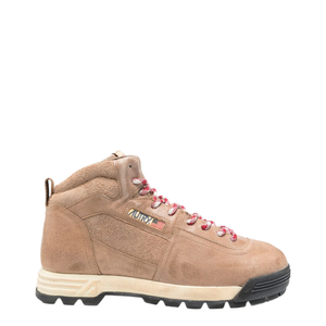Leather Boots Brown