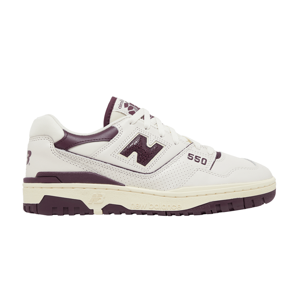 New Balance Aimé Leon Dore x 550 Purple