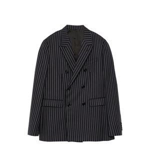 Wool Jacket in Black