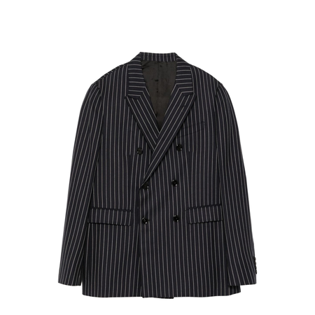 Wool Jacket in Black
