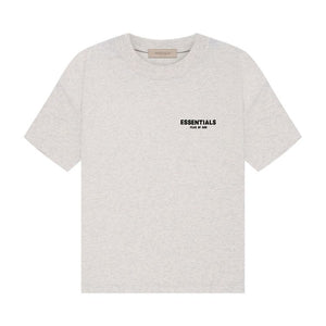 Essentials T-Shirt SS22 - Light Oatmeal