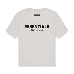 Essentials T-Shirt SS22 - Light Oatmeal
