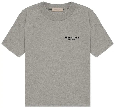 Essentials T-Shirt SS22 - Dark Oatmeal