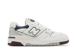 New Balance 550 White Indigo Burgundy