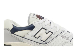 New Balance 550 White Indigo Burgundy