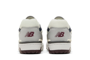 New Balance 550 White Indigo Burgundy