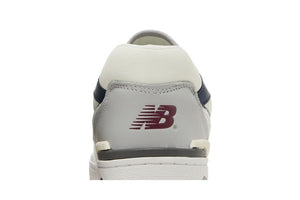 New Balance 550 White Indigo Burgundy