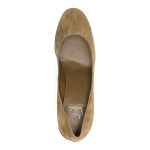 With Heel Brown