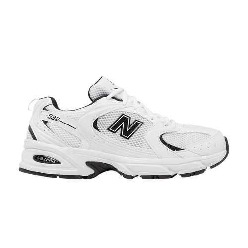 530 White Black