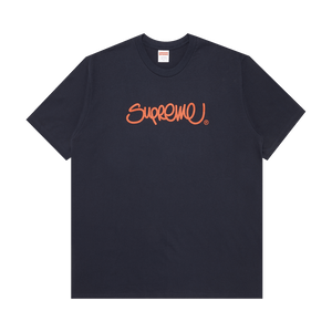 Supreme Handstyle T-Shirt Navy